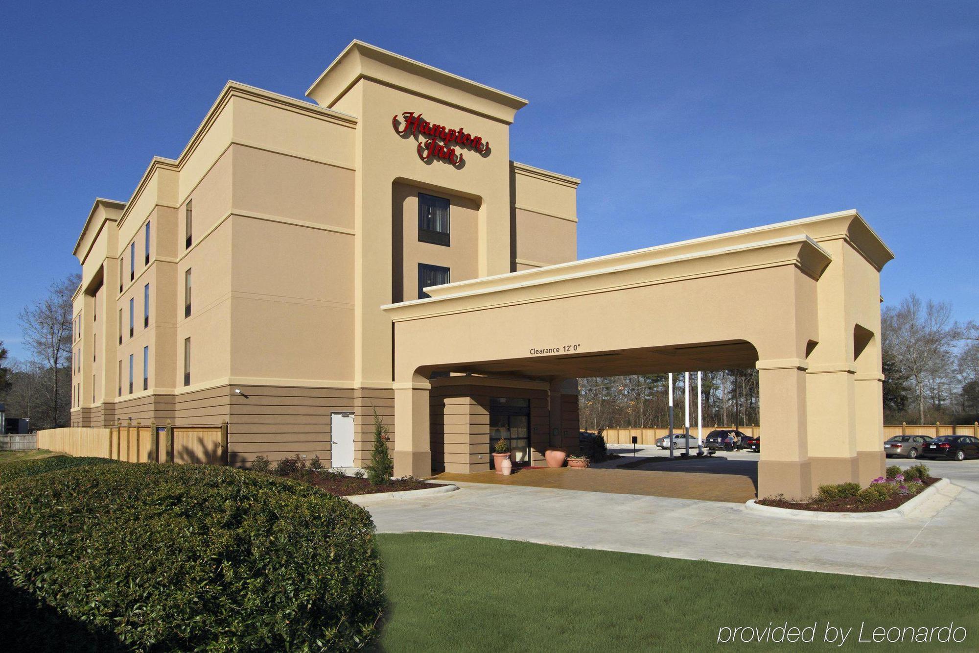 Hampton Inn Richland/South Jackson Exterior photo